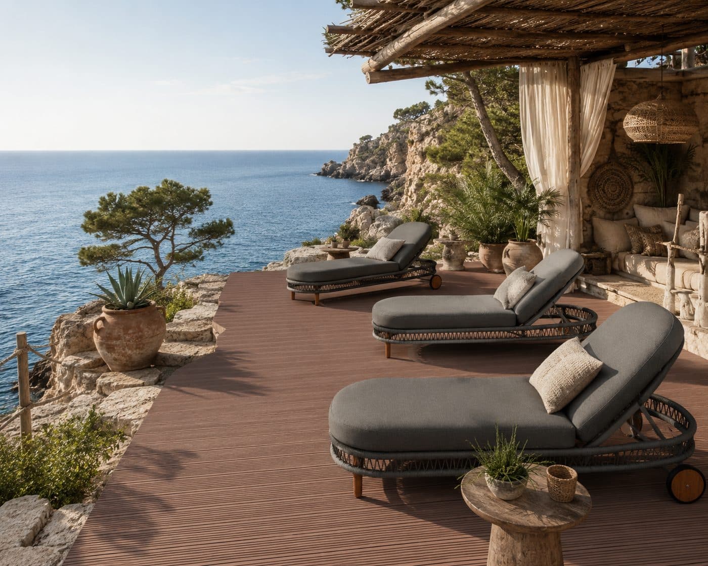 Pool Deck