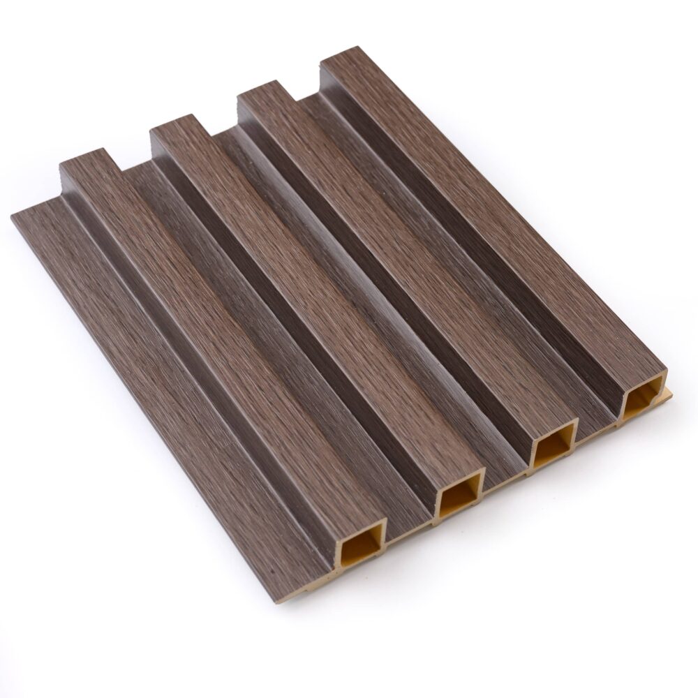 Vertical Ripped Panel Ribbed wall panel cold wenge - Artefino
